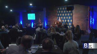 Local community honors WXXI President Norm Silverstein