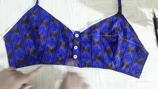 Front Button Full Coverage Bra For Medium To big Size | Front open ब्रा