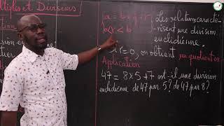 Cours - Cinquième - Maths : Multiples et diviseurs / Mr Gueye