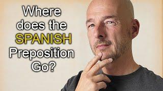 Forming Questions in Spanish (Word Order with Prepositions)