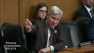 Sen. Whitehouse Remarks on Protecting Social Security in a Finance Committee Hearing