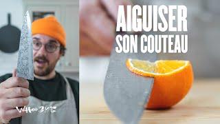 Guide du débutant pour aiguiser un couteau 