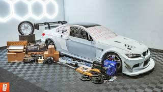 Building a BMW E92 Race Car