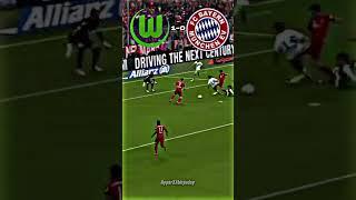 The day Lewandowski showed Wolfsburg levels..