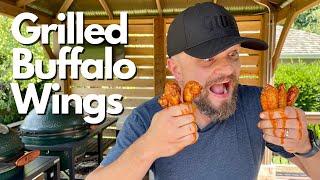 How to make the best Buffalo Style wings on the Big Green Egg