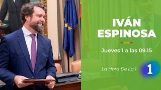 Brillante entrevista de Iván Espinosa en TVE