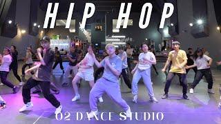 HIPHOP BEGINNER CLASS - INSTRUCTOR REINHARD - O2 DANCE STUDIOS MELBOURNE AUSTRALIA