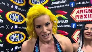 EN CALIENTE: TAYA VALKYRIE Y LADY FROST