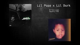 [Free] Loop/Sample Kit - Lil Poppa x Lil Durk Vol 9. 2022 | CriticalBeats