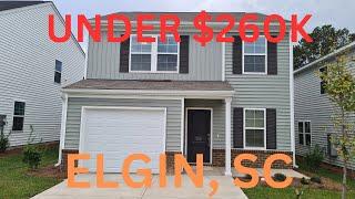 Elgin SC New Construction Under $260K - Evans Plan | Living in Columbia and the Midlands | Elgin, SC