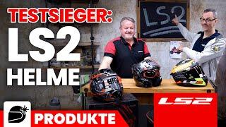 Motorradhelme aus Carbon - mit LS2 zum Testsieg (Motorrad 18/23)