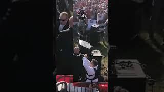 shoot a cameraman by the secret service 2. trump rally