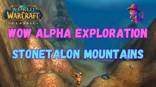 Uncovering the Secrets of Stonetalon Mountains