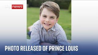 New birthday photo of Prince Louis taken by Kate