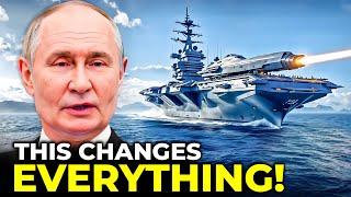 Russia's INSANE New Giant Aircraft Carrier SHOCKS The Entire World!