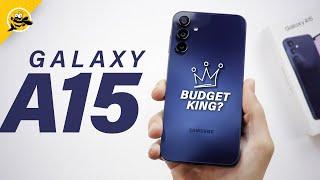 Samsung Galaxy A15 - BEST Budget Phone of 2024?