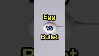 EGG vs Bullet 2500 fps