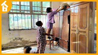 Genius Girl Cleans and Renovates House for Her Grandmother - She Should Be Awarded a Nobel Prize