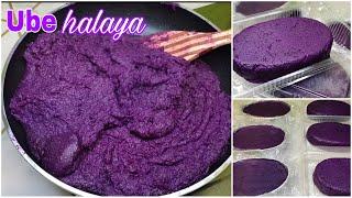 HOW TO COOK UBE HALAYAMASARAP AT PWEDENG PANG TINDAWAIS NA NANAY