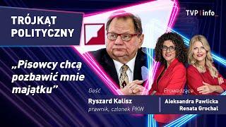 Kalisz: Podlegam ciągłemu straszeniu, pisowcy chcą pozbawić mnie majątku | TRÓJKĄT POLITYCZNY