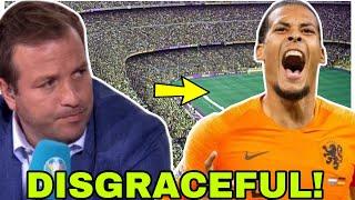 Rafael van der Vaart slammed Virgil van Dijk for his "lack of passion" | Disgraceful performance