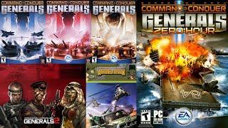 命令与征服将军进化史（2003-2013）#Command & Conquer #命令与征服 #Generals