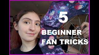 5 Beginner Tricks - Fire Fan Tutorial