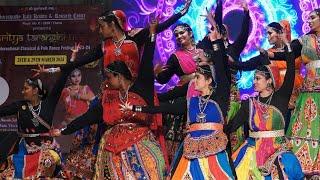 Garba Dance Stage Performance | Choreography By Garima | Dakla 2.0| Mor Bani | Dholida