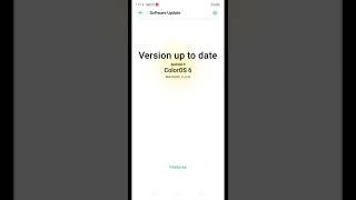 Auto update overnight realme C2 settings