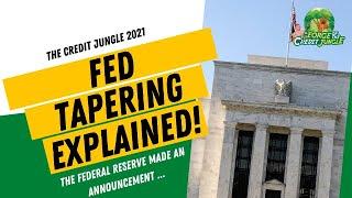 FED Tapering Explained!