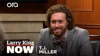 T.J. Miller addresses leaving 'Silicon Valley'