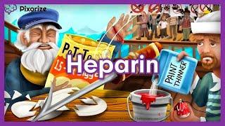 Heparin Mnemonic for Nursing Pharmacology (NCLEX)