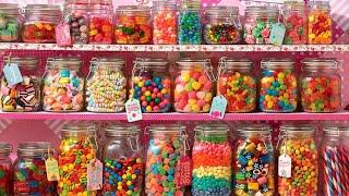 Fredags bland selv slik butik derhjemme / fun self mix candy store at home for kids