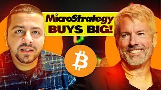 Massive News for MicroStrategy Stock Investors! | MSTR Stock Analysis | Bitcoin | BTC | Crypto