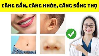 Sự thật bất ngờ: Càng “ít làm sạch” 6 bộ phận này, cơ thể càng khỏe mạnh, sống thọ hơn!