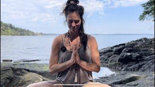 Calming Centering Practice for Peace | Explore The Full Yogic Breath (Dirgha Pranayama)