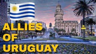  Top Allies of Uruguay | Countries Love Uruguay | Yellowstats