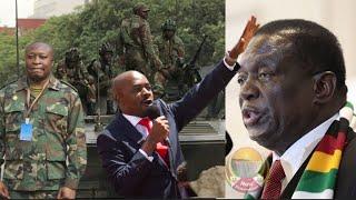 ChazobviraLeakedAudio ED on RiskZone Citizens wants to put Zanu-PF millitary in Dust Bin on SADC