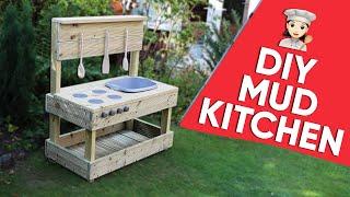 How To Make Your Own Kids Mud Kitchen! | Perfect Summer Activity 