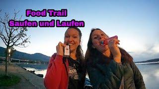 Food Trail in Rapperswil Schweiz / Saufen und Laufen