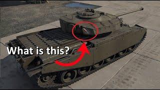 What is the red thing on the Centurion Mk.2?