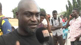 Sergio Manucho Interviewing Countryman Songo (FireMan)