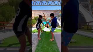 Water slides in Mexico  #shorts
