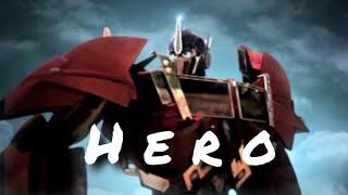 Transformers Prime - Tribute { Hero - Skillet }.