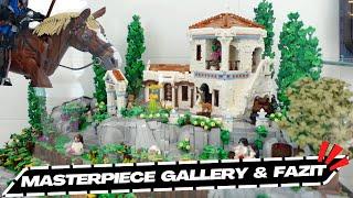 Fazit Billund Besuch & Masterpiece Gallery  LEGO HOUSE Billund