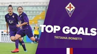 TOP GOALS | Tatiana Bonetti 