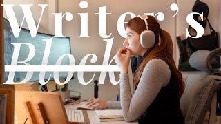 How To OVERCOME Writer's Block Like a PhD Student | My Writing & Outlining Tips