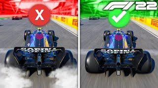 How To Get The PERFECT Race Start On F1 22 in 60 Seconds