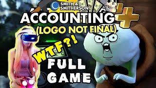 Accounting Plus PSVR Gameplay (PS4 VR) Full Game Walkthrough