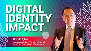 Davids Tjhin talks about Impact of Digital Identity